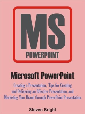 cover image of Microsoft PowerPoint